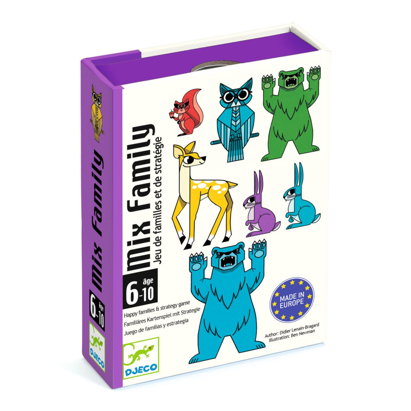 Karetní hra Mix Family od Djeco