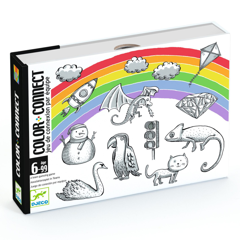 DJECO Karetní hra Color connect