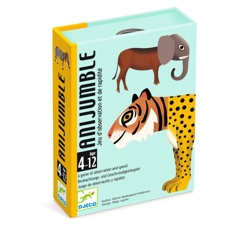 DJECO Karetní hra Anijumble