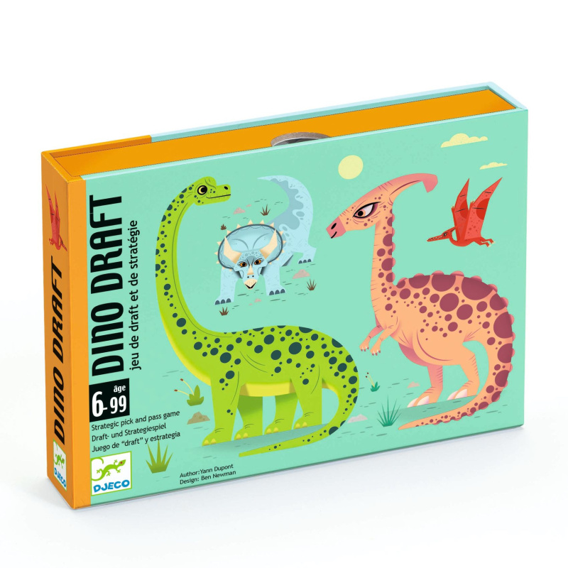 DJECO Karetní hra Dino draft