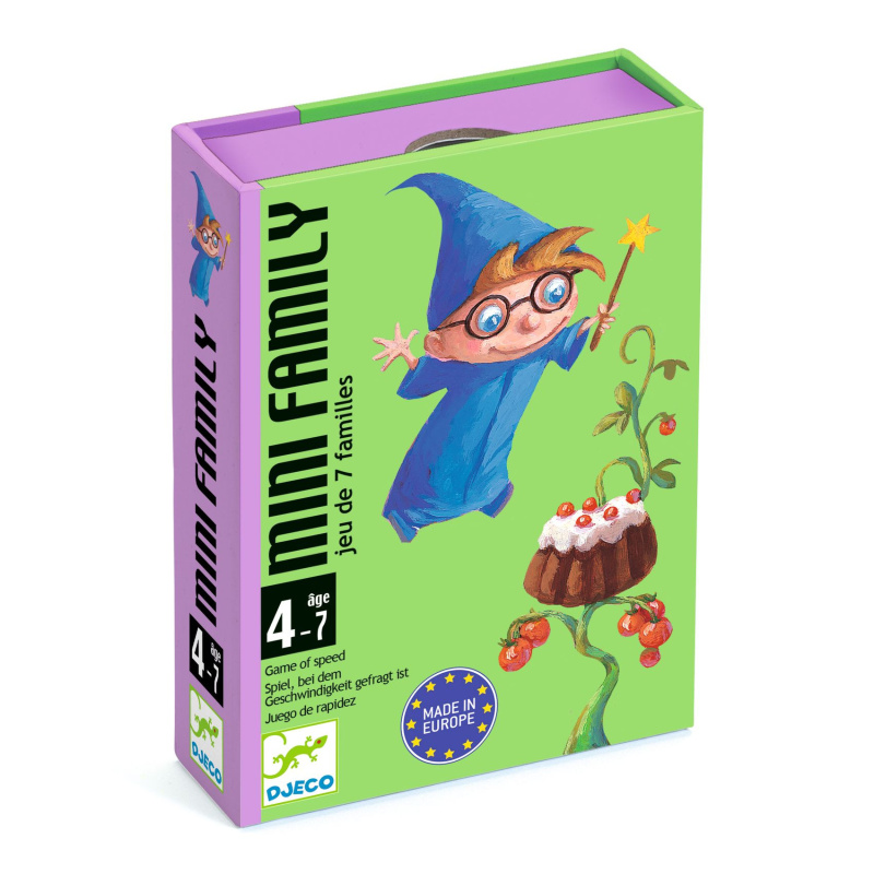 Djeco Karty Mini Family