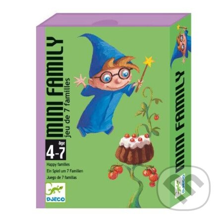Djeco Karty Mini Family