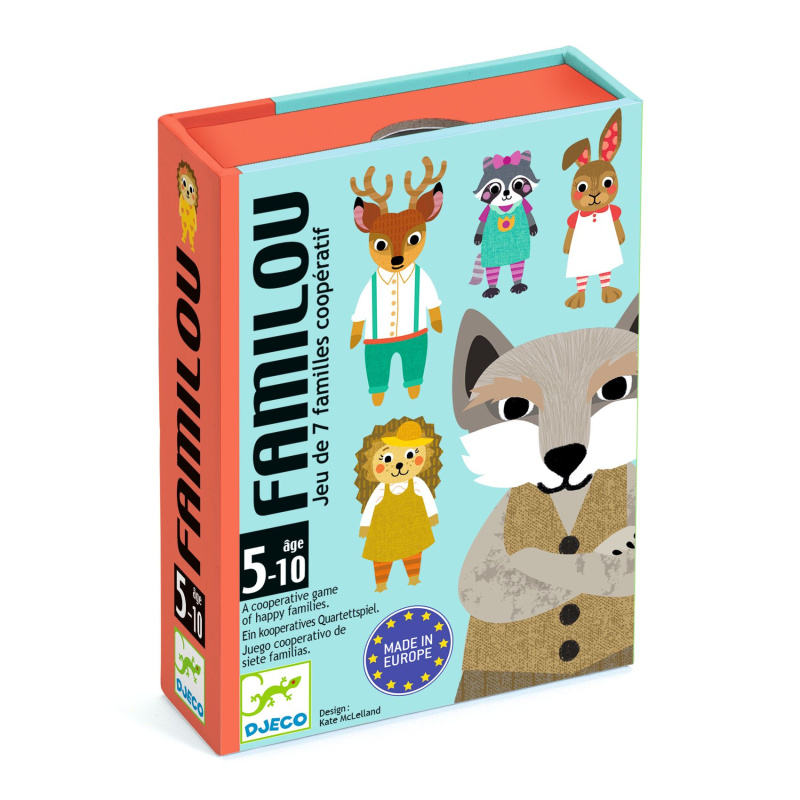 Djeco Karetní hra Familou