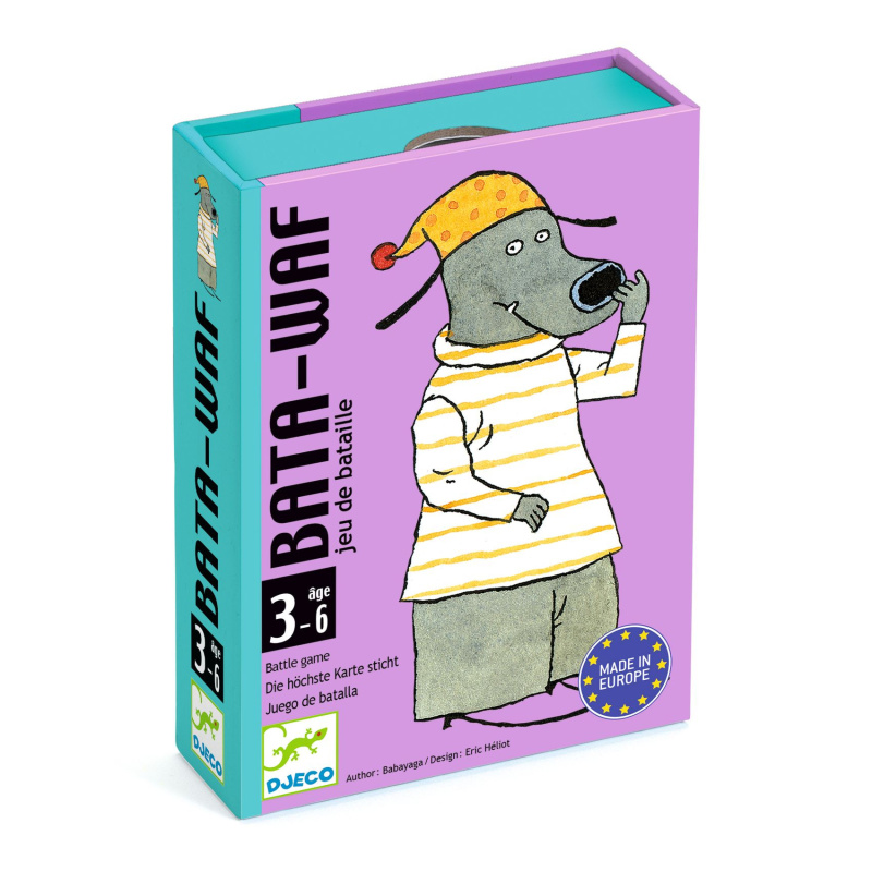 DJECO Karetní hra pro děti Bata-Waf