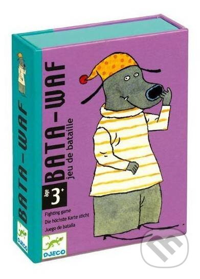 DJECO Karetní hra pro děti Bata-Waf