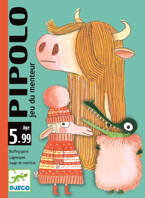 Karetní hra Pipolo od Djeco