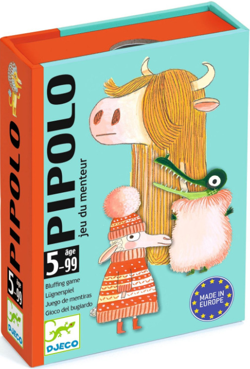 Karetní hra Pipolo od Djeco