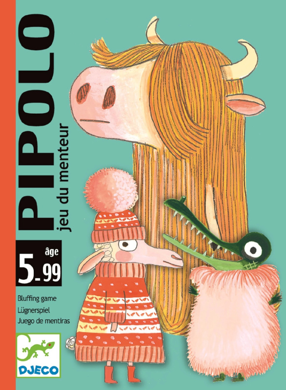 Karetní hra Pipolo od Djeco