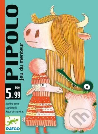 Karetní hra Pipolo od Djeco