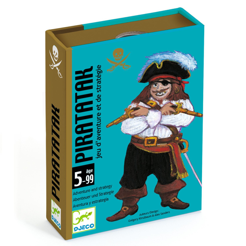DJECO Karetní hra Útok pirátů