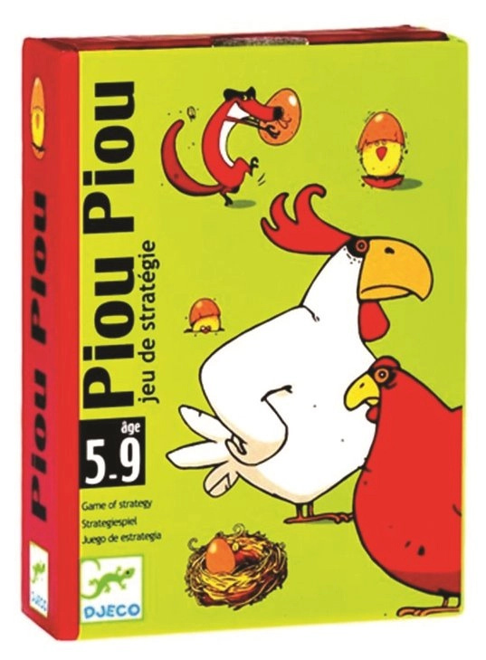 DJECO Piou Piou - karetní hra