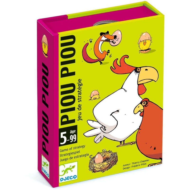 DJECO Piou Piou - karetní hra