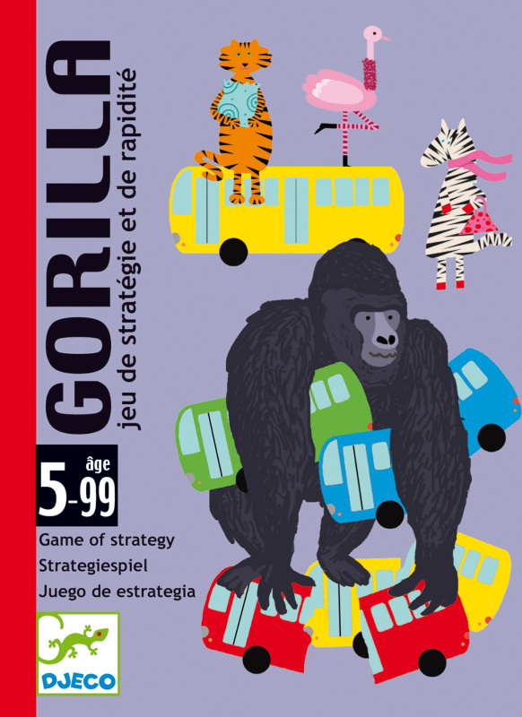 DJECO Karetní hra Gorilla
