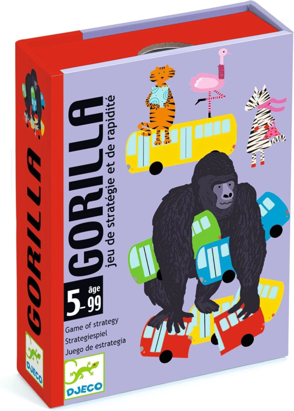DJECO Karetní hra Gorilla