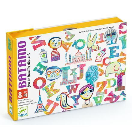 Karetní hra Batamo od DJECO