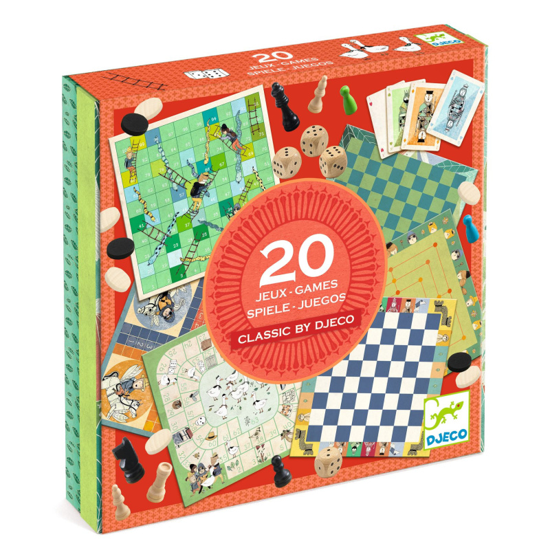 Djeco Soubor 20 Her