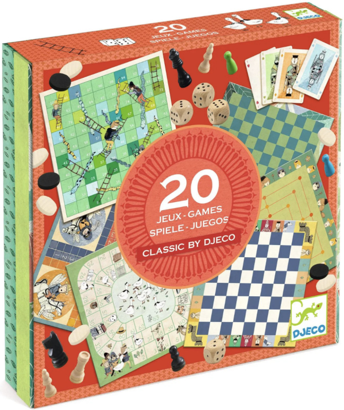Djeco Soubor 20 Her