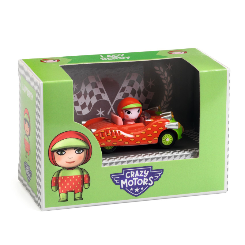 DJECO Crazy Motors autíčko Lady Berry