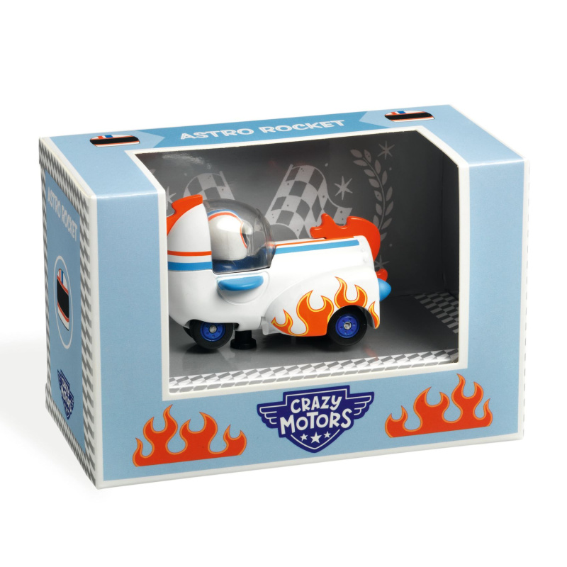 Autíčko Djeco Crazy Motors Astro Rocket
