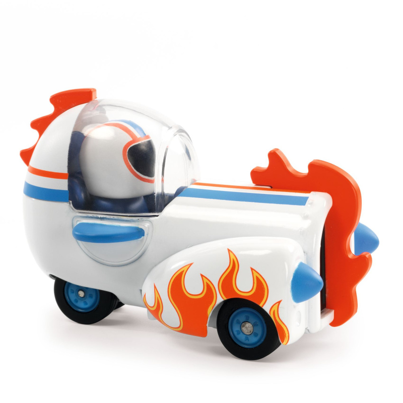 Autíčko Djeco Crazy Motors Astro Rocket