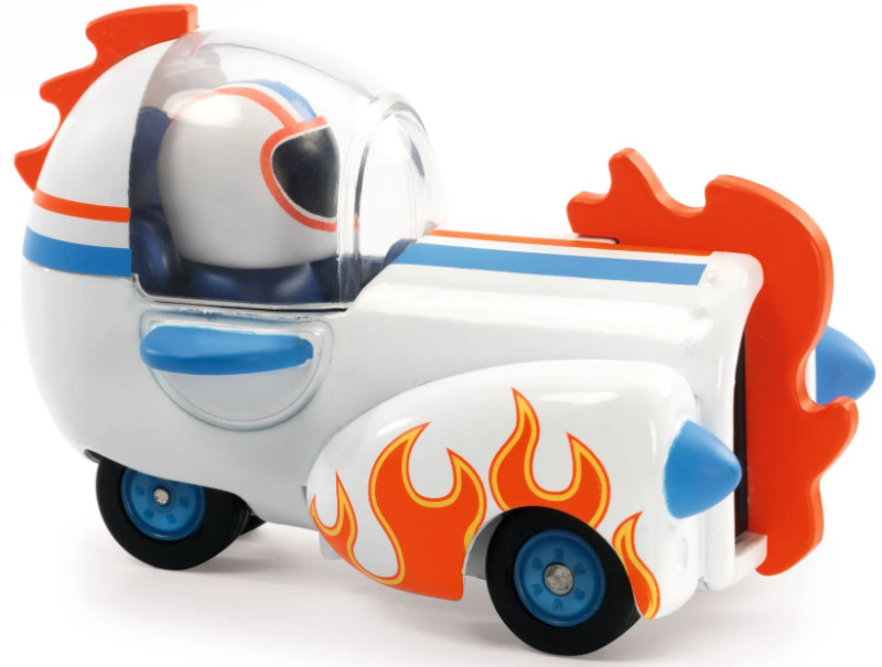 Autíčko Djeco Crazy Motors Astro Rocket