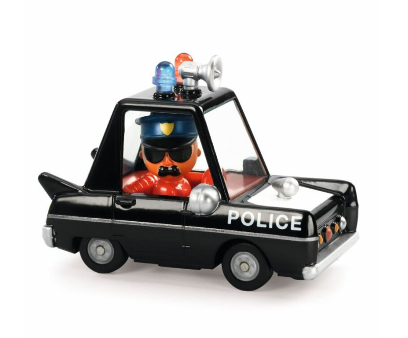 Djeco Crazy Motors Autíčko Hurry Police