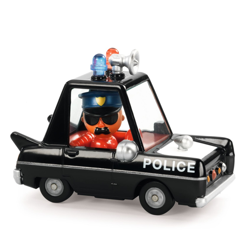 Djeco Crazy Motors Autíčko Hurry Police