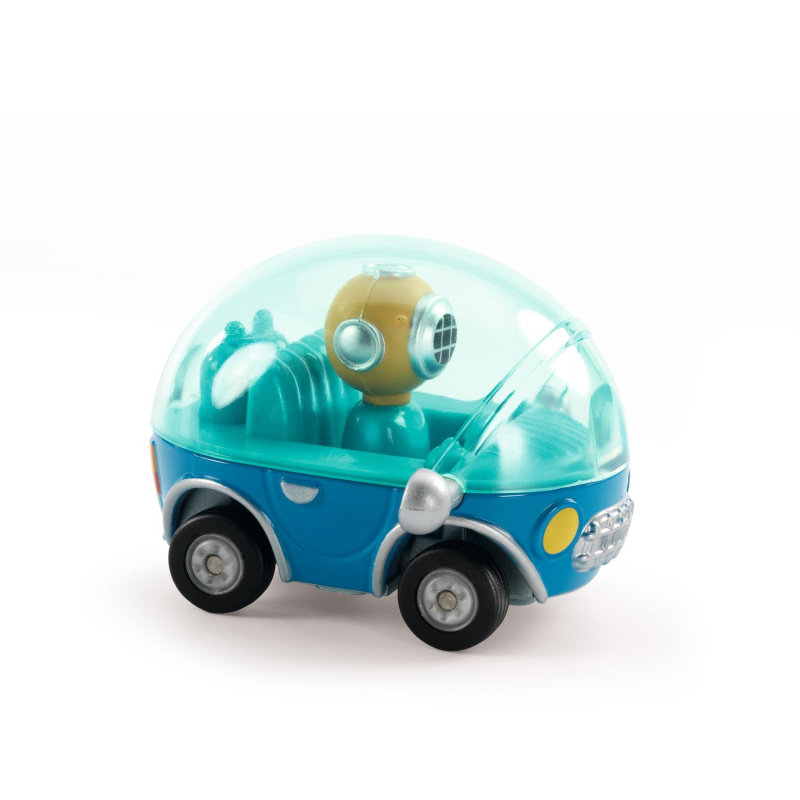 DJECO Závodnické autíčko Nauti Bubble
