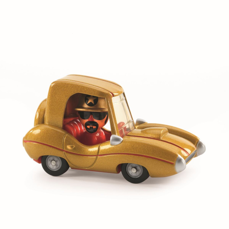DJECO Crazy Motors autíčko Golden Star