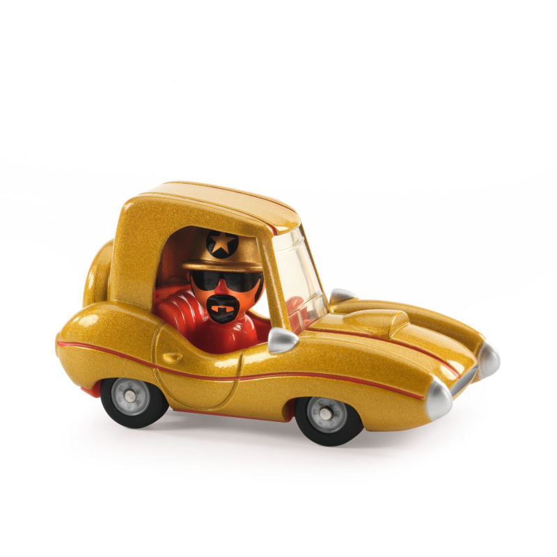 DJECO Crazy Motors autíčko Golden Star