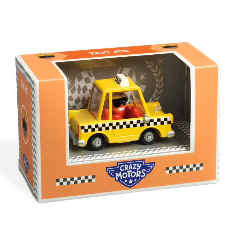 DJECO Crazy Motors autíčko Taxi Joe