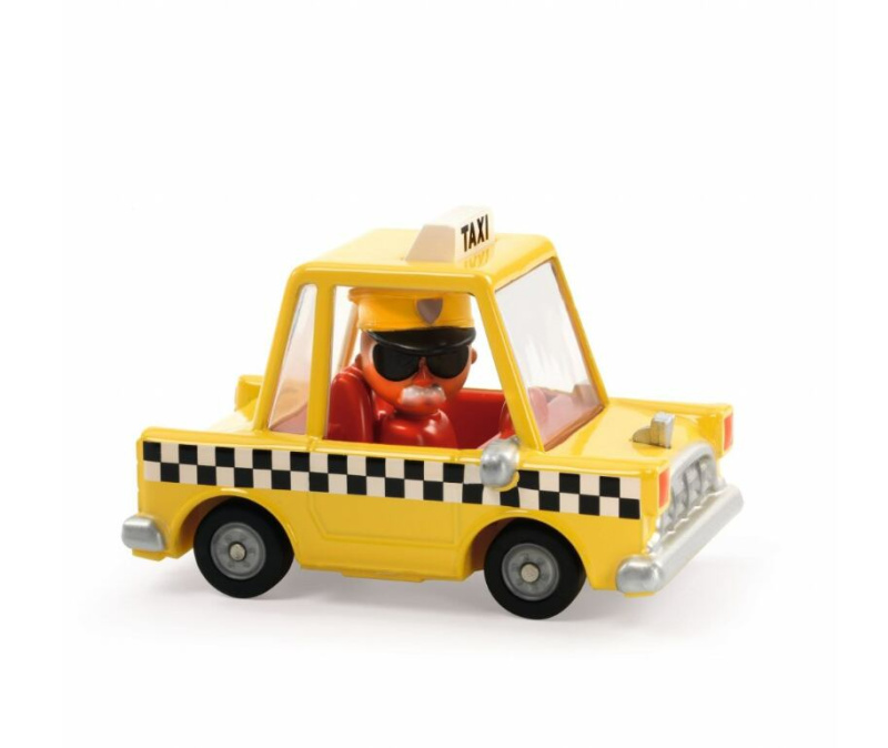 DJECO Crazy Motors autíčko Taxi Joe