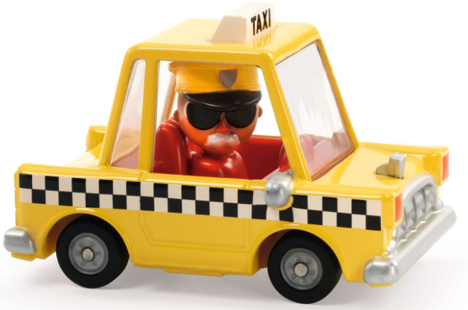 DJECO Crazy Motors autíčko Taxi Joe