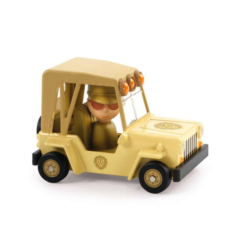 DJECO Crazy Motors autíčko Lví Safari