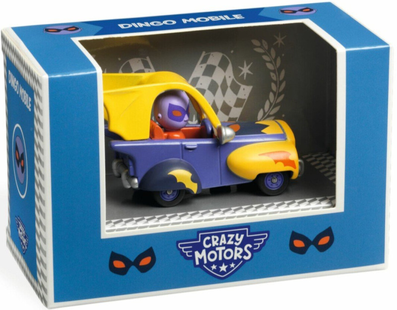 DJECO Crazy motors autíčko Dingo Mobile