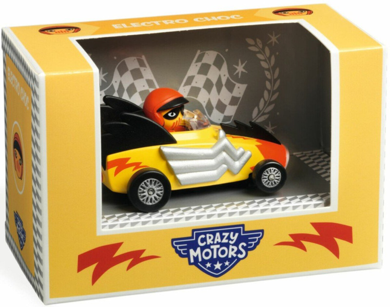 DJECO Crazy motors autíčko Electro Choc