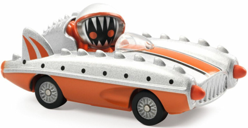 DJECO Crazy motors autíčko Piranha Kart