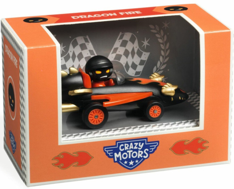 Autíčko Dragon Fire DJECO Crazy Motors