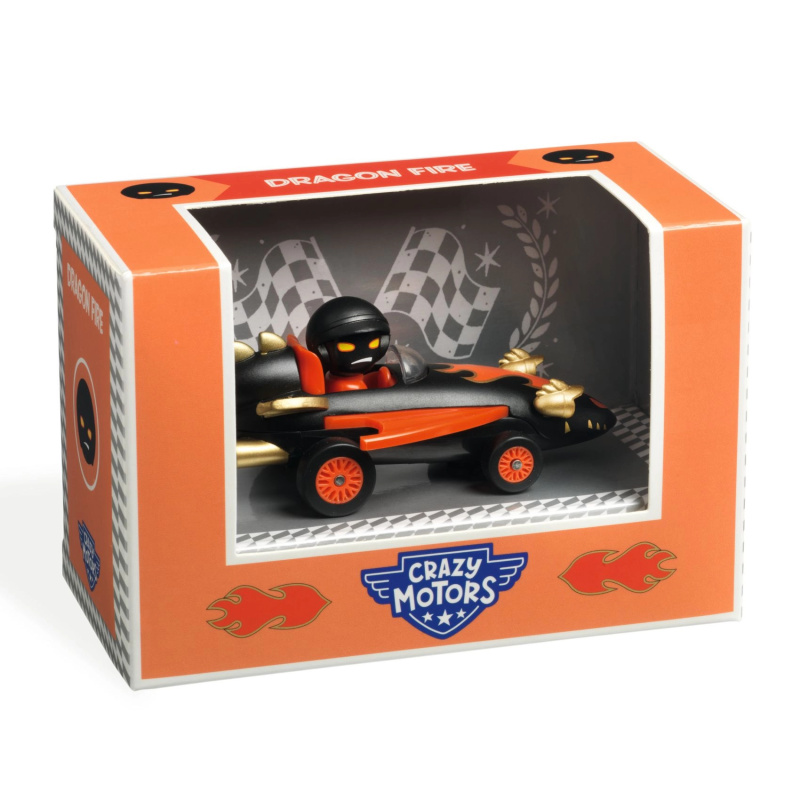 Autíčko Dragon Fire DJECO Crazy Motors