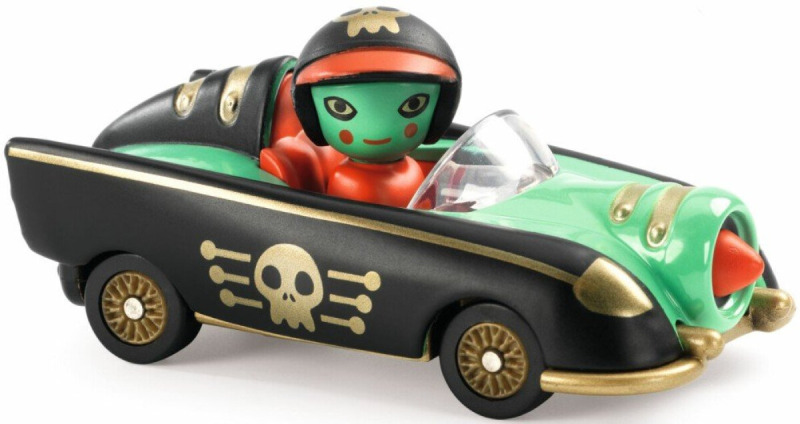 Autíčko Pirate Wheels DJECO Crazy Motors