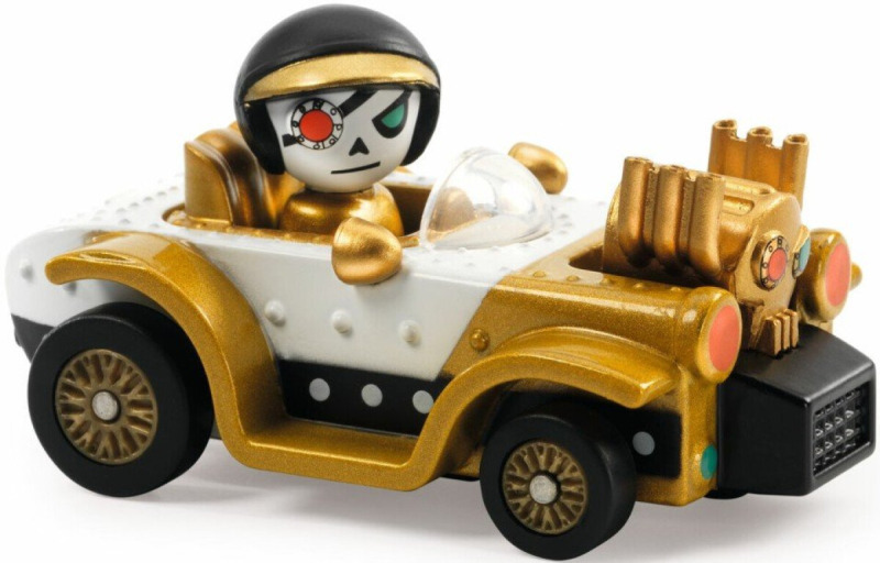 Autíčko Djeco Crazy Motors Motor Skull