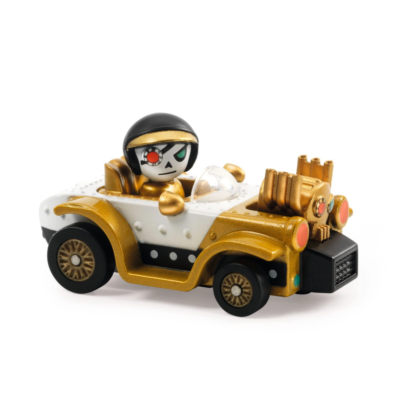 Autíčko Djeco Crazy Motors Motor Skull