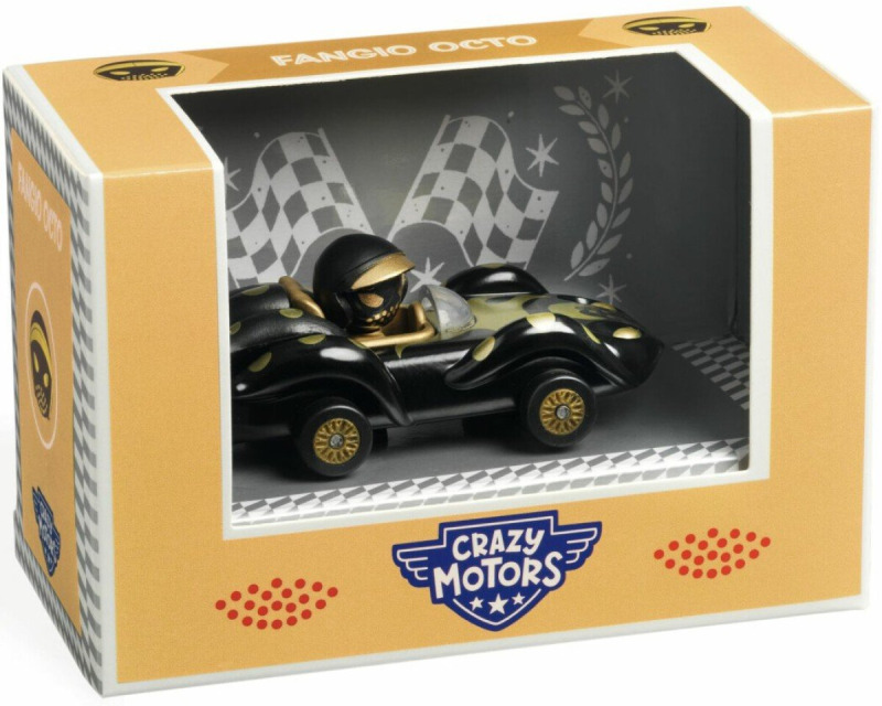 DJECO Crazy motors autíčko Fangio Octo
