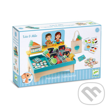 DJECO Malý obchod Léa & Milo