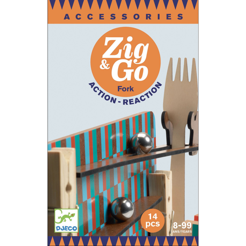 Zig & Go: Vidlička (14-dielna doplnková sada)