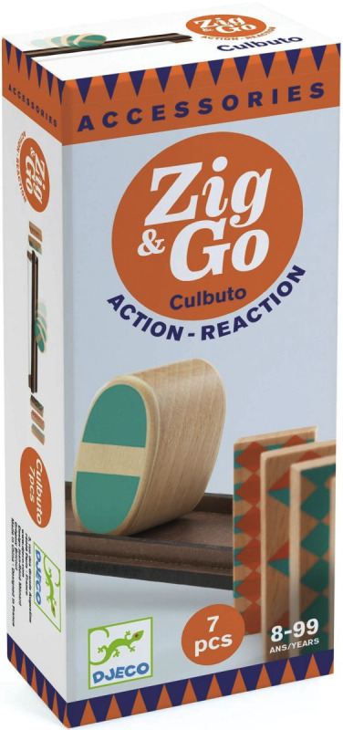 Zig & Go: Culbuto (7-dielna doplnková sada)