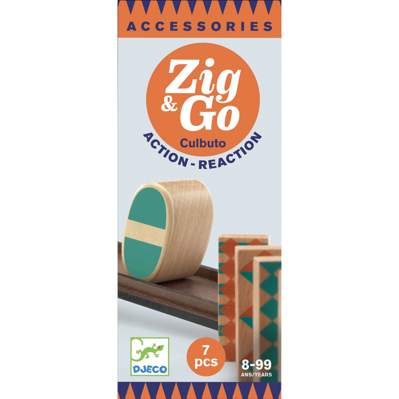 Zig & Go: Culbuto (7-dielna doplnková sada)