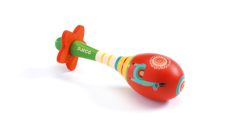 DJECO Hudební palička Maracas