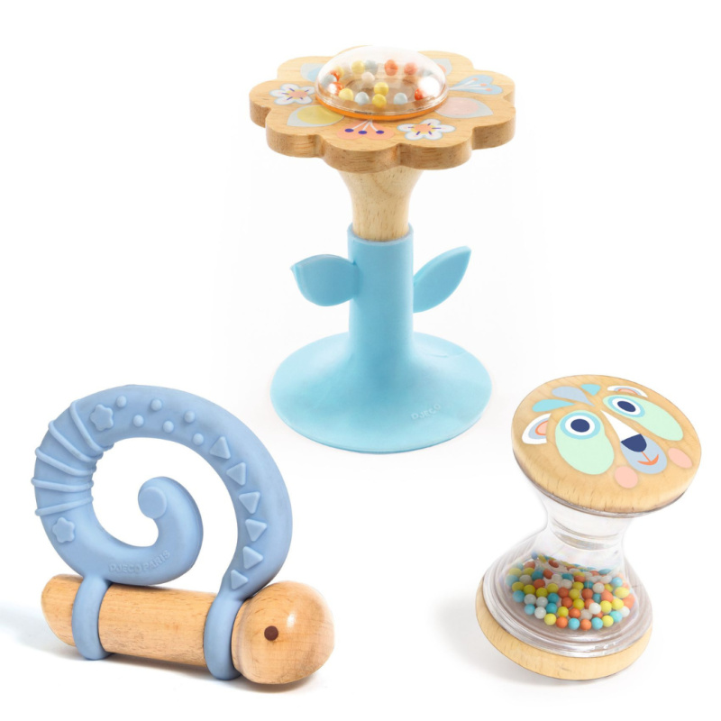 DJECO Chrastítka sada BabyGifti