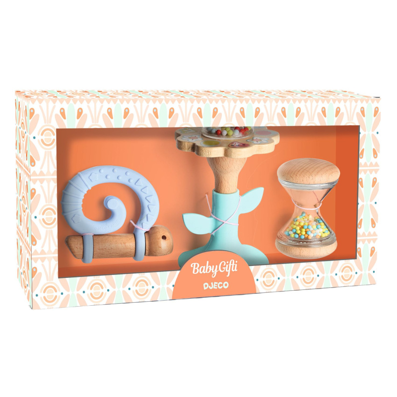 DJECO Chrastítka sada BabyGifti